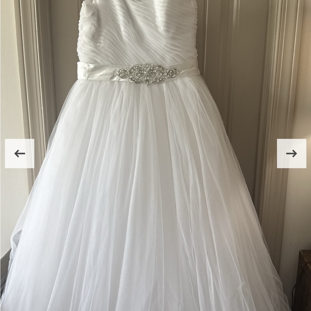 Maggie Sottero Couture White Gown